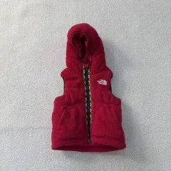 105 ザノースフェイス キッズ フリース ダウンベスト 0223T