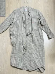 ダントン ギンガムチェック シャツ ONE PIECE