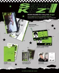 Stray Kids(ストレイキッズ・スキズ・SKZ) DICON ヒョンジン(HYUNJIN) Bタイプ