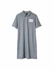 ナイキ 半袖 カラーシャツワンピース Sサイズ