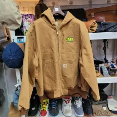 Carhartt カーハート ダック キャンバス キルティング裏地 フード ウォーク ジャケット 103940