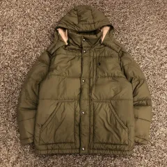 L ポロラルフローレン ガールズ ダウン