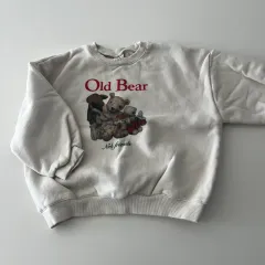 NRK ベア スウェット 両面起毛 L