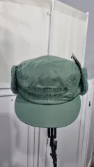 Carhartt WIP) カーハート カーキ色 ウィンターキャップ ONEサイズ ほぼ新品