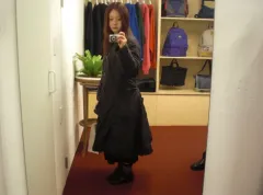 コム・デ・ギャルソン ダウン コート