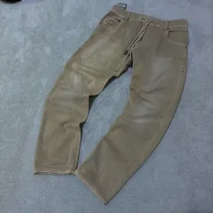 DIESEL ドローストリング コットン パンツ ベージュ