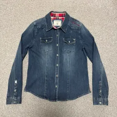 S GUESS ゲス デニム シャツ レディース