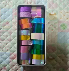 ダイアリーデコ ホログラム マスキングテープ セット