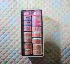 DAISO ダイアリーデコ マスキングテープ 16個 セット まとめ