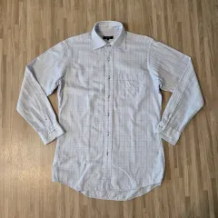 バーバリー ブラックレーベル チェック 長袖 シャツ