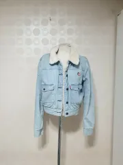 リーバイス/冬デニムジャケット55/デニムジャケット55/ファーデニムジャケット55