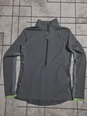 ナイキ プロ ドライフィット ハーフジップアップ ランニング サイズ M 95