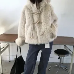 30万円) ブリード LONDONFLAT ラム トゥー ムートン ファージャケット