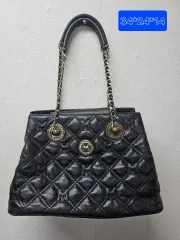 メトロシティ キルティング チェーン ショルダーバッグ