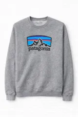 パタゴニア UPライゼル クルー スウェット グレー L