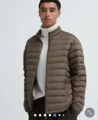UNIQLO ユニクロ 軽量ダウン L ウルトラライトダウン ジャケット ブラウン