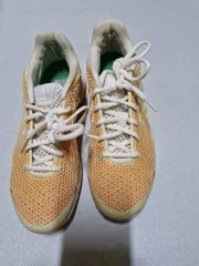 240 アディダス ステラ マッカートニー オレンジ スニーカー