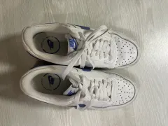 ナイキ ウィメンズ コート ビジョン ロー ホワイトサファイア ブルー CD5434-10 サイズ 23