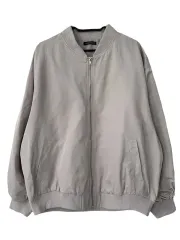 M MARBLE WALTZ オーバーサイズ シャーリング MA-1 ブルゾンジャケット