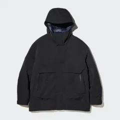 ユニクロ J+ジルサンダー ハイブリッド ダウン オーバーサイズ パーカ アウター