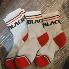 BLACK YAK ブラックヤク レディース スポーツソックス 4足