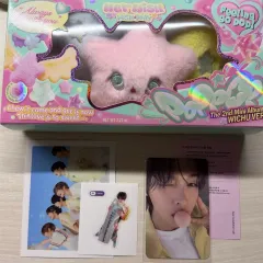 NCT WISH ポップアップアルバム ポップチュー ウィッチュー キーホルダー トレカ ティブティブシール シオン リク ユウ シジェ ハルタ サクヤ