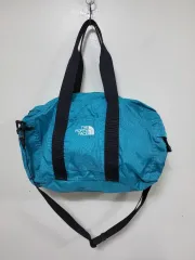 THE NORTH FACE ブルー色 ダッフルバッグ