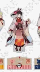 鬼滅の刃 午年アクリル (栗花落 カナヲ) + コースター (竈門 炭治郎) 出品
