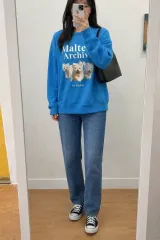 Wai Kei Maltese Archive スウェット (サイズ1/オーバーサイズ)