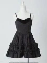 Me roir(ミロワール) フロントファー ジャカード ONE PIECE パーティー衣装 ロリータ 地雷系