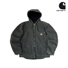 Carhartt カーハート OG モースグリン J141 mos ダック アクティブ フード ワークジャケット