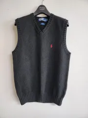 ポロ ラルフローレン ニット ベスト(S