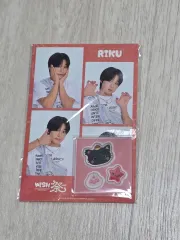 未開封) NCT WISH 日本 ファンミーティング WISHまつり 4カット アクリル ステッカー リク