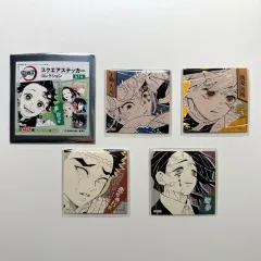 鬼滅の刃 原画 ステッカー 宇髄 天元 我妻 善逸 悲鳴嶼 行冥 エンム