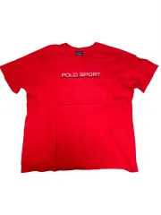 ヴィンテージ 00s ポロ スポーツ POLO SPORTS ロゴ Tシャツ XL