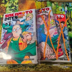 (未使用) サカモトデイズ 漫画本 1 2 3巻 出品