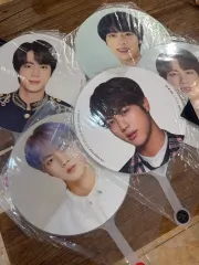 BTS ジン（JIN）ツアー うちわ まとめ