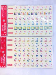 サンリオ レトロ ゴー 古典 キティ イベント ダイアリー スケジュール シールステッカー セット