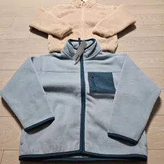 トップテンキッズ フリース/ボア アウター セット 130 新品 2枚