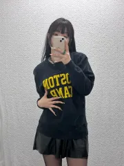 チャンピオン リバースウィーブ ボストンキャンプ レタリング スウェット M C09435