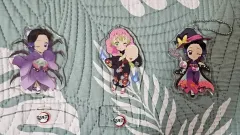 鬼滅の刃 ハロウィーン アクリル スタンド キーホルダー