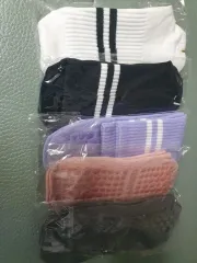 滑り止めヨガ足首靴下 5枚セット