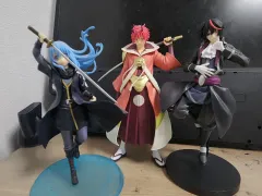 まとめ売り) 転生したらスライムだった件 リー・リムル・ベニマル・ディアブロ フィギュア