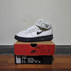 エアフォース1 ミッド 검창 キッズ 165