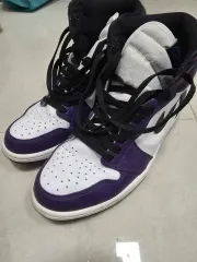 ナイキ エア ジョーダン 1 ハイ コートパープル
