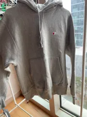 チャンピオン リバースウィーブ フーディー メンズ S グレー