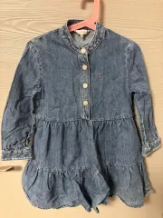 トミー(Tommy) デニム ONE PIECE / 110 5Y