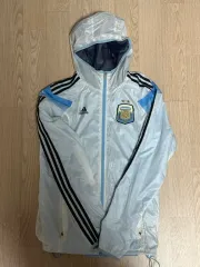 アディダス アルゼンチン ウィンドブレーカー フード ジャケット