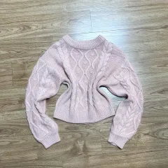 ヴィンテージ いちごミルク ピンク ニット 姫ギャル ロギャル ラテ 森ガール バレエコア 公겜ヒロイン