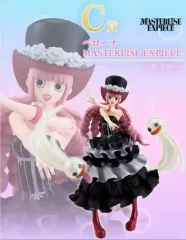 ONE PIECE ペローナ ヒロインズ c賞 フィギュア + ペローナ アクリルスタンド 贈呈